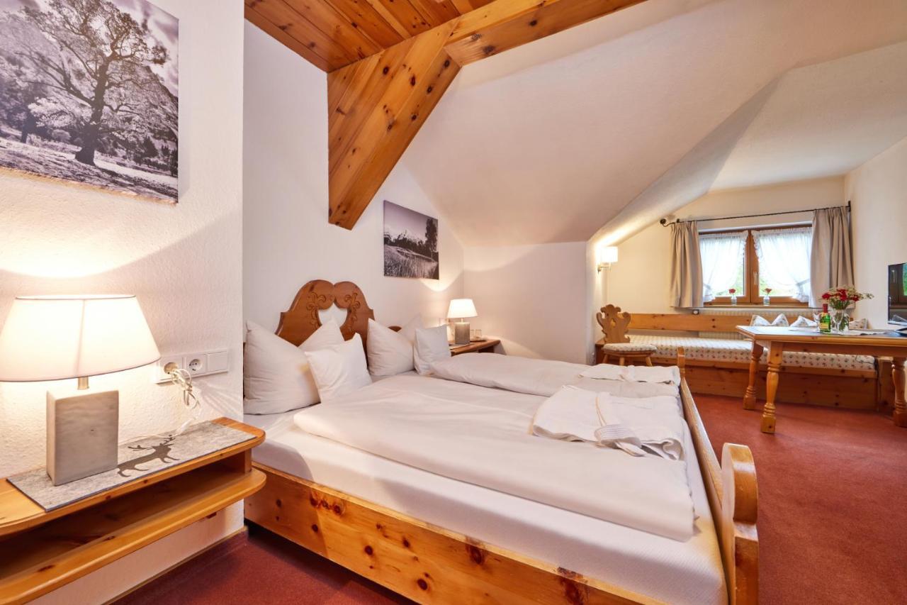 Gaestehaus Sonnenheim Mittenwald Ngoại thất bức ảnh