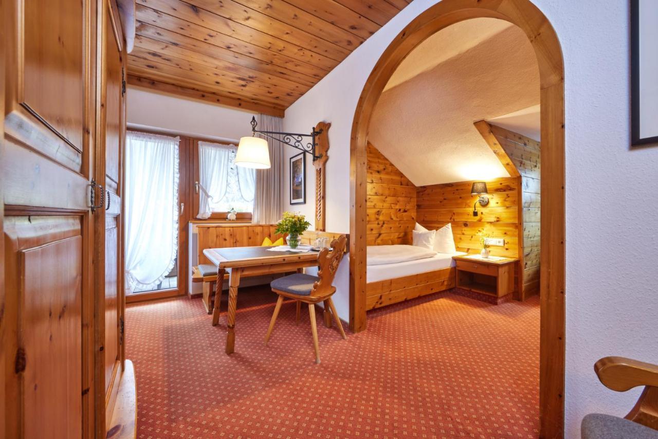 Gaestehaus Sonnenheim Mittenwald Ngoại thất bức ảnh
