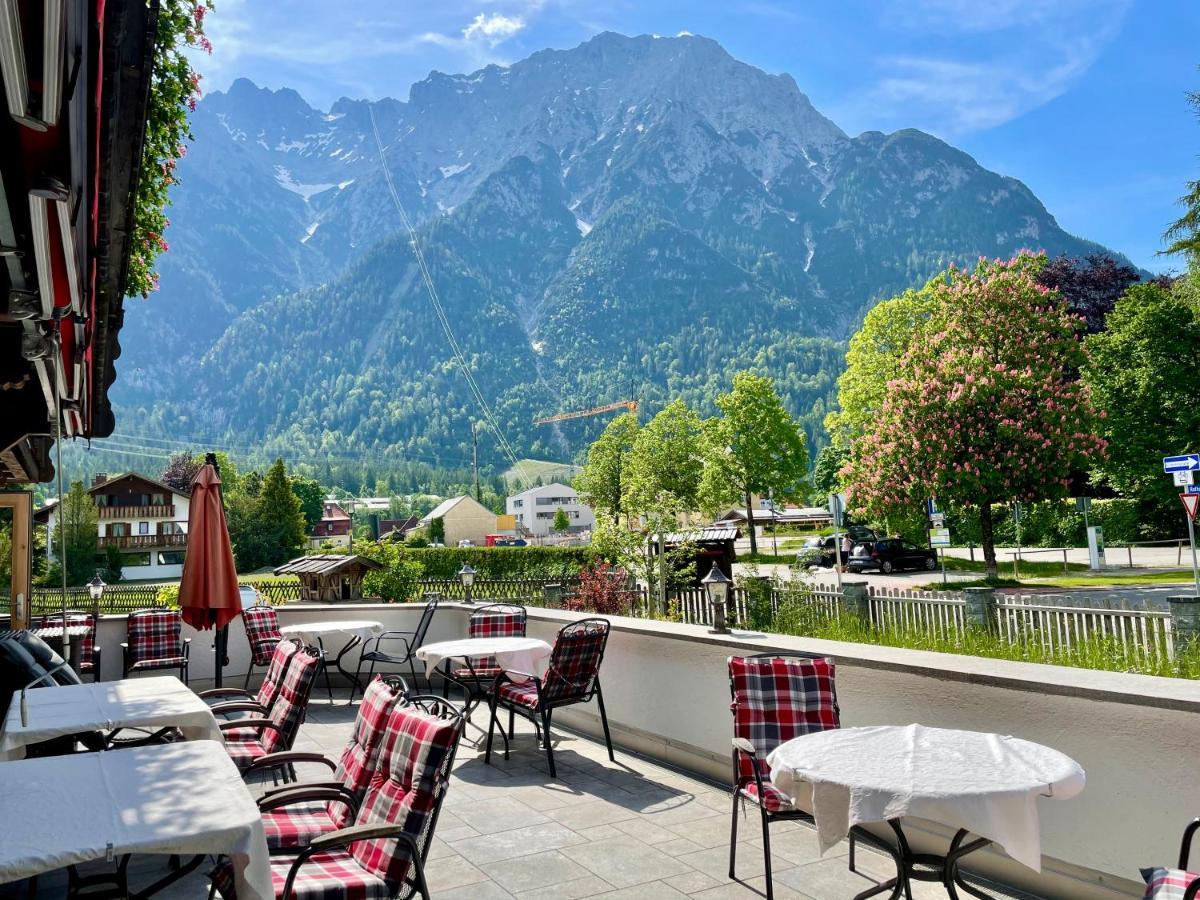 Gaestehaus Sonnenheim Mittenwald Ngoại thất bức ảnh