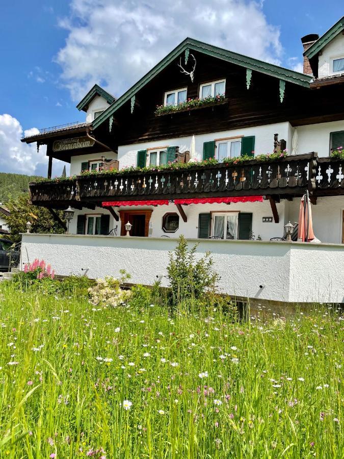 Gaestehaus Sonnenheim Mittenwald Ngoại thất bức ảnh
