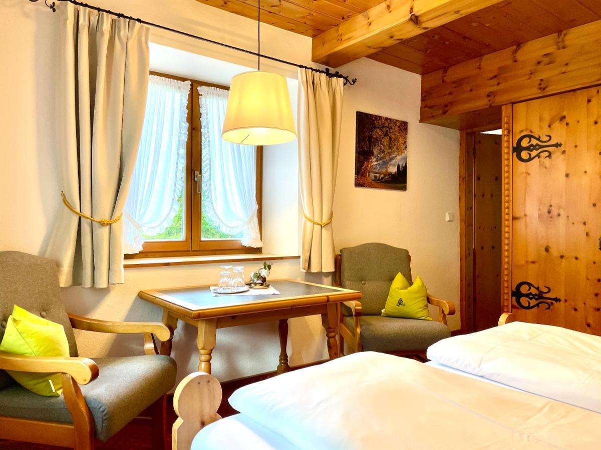 Gaestehaus Sonnenheim Mittenwald Ngoại thất bức ảnh