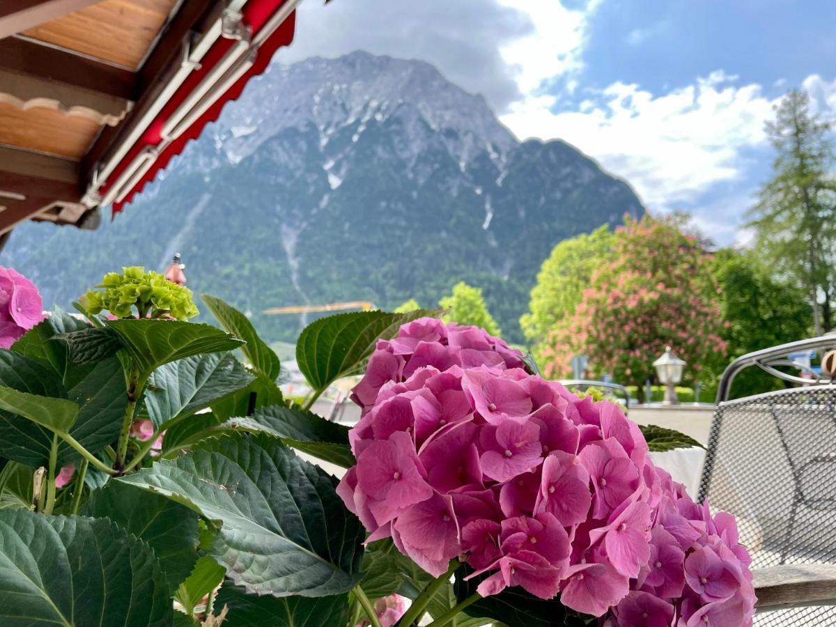 Gaestehaus Sonnenheim Mittenwald Ngoại thất bức ảnh