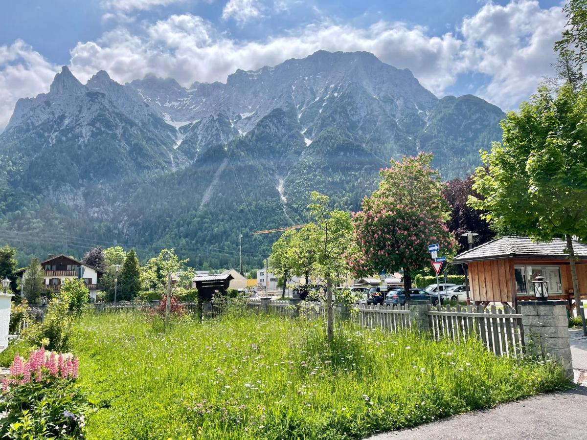 Gaestehaus Sonnenheim Mittenwald Ngoại thất bức ảnh