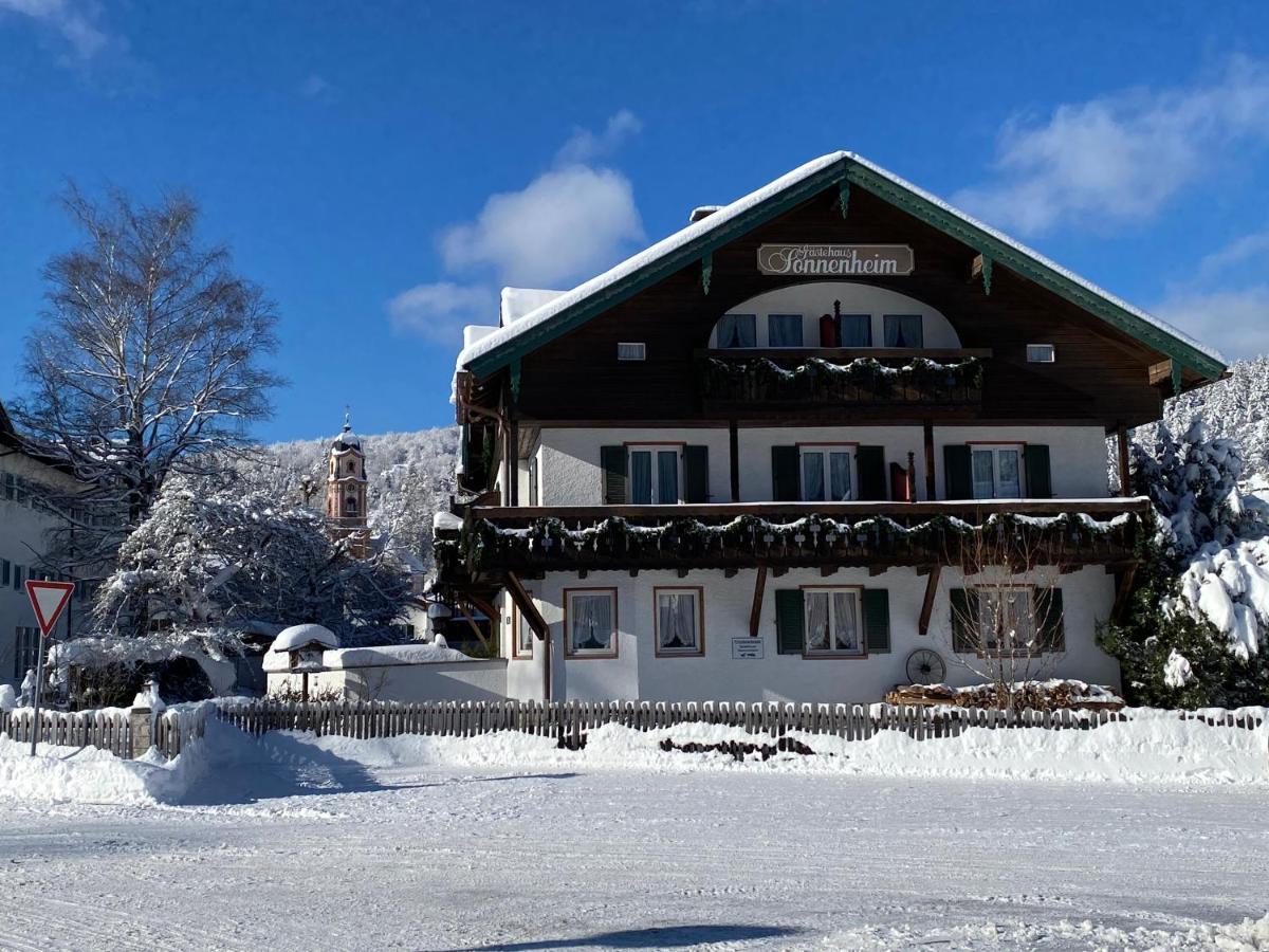 Gaestehaus Sonnenheim Mittenwald Ngoại thất bức ảnh