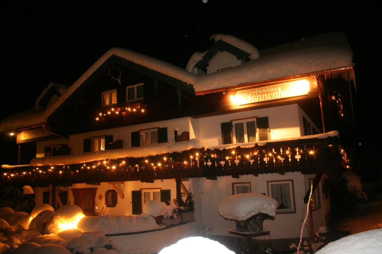 Gaestehaus Sonnenheim Mittenwald Ngoại thất bức ảnh