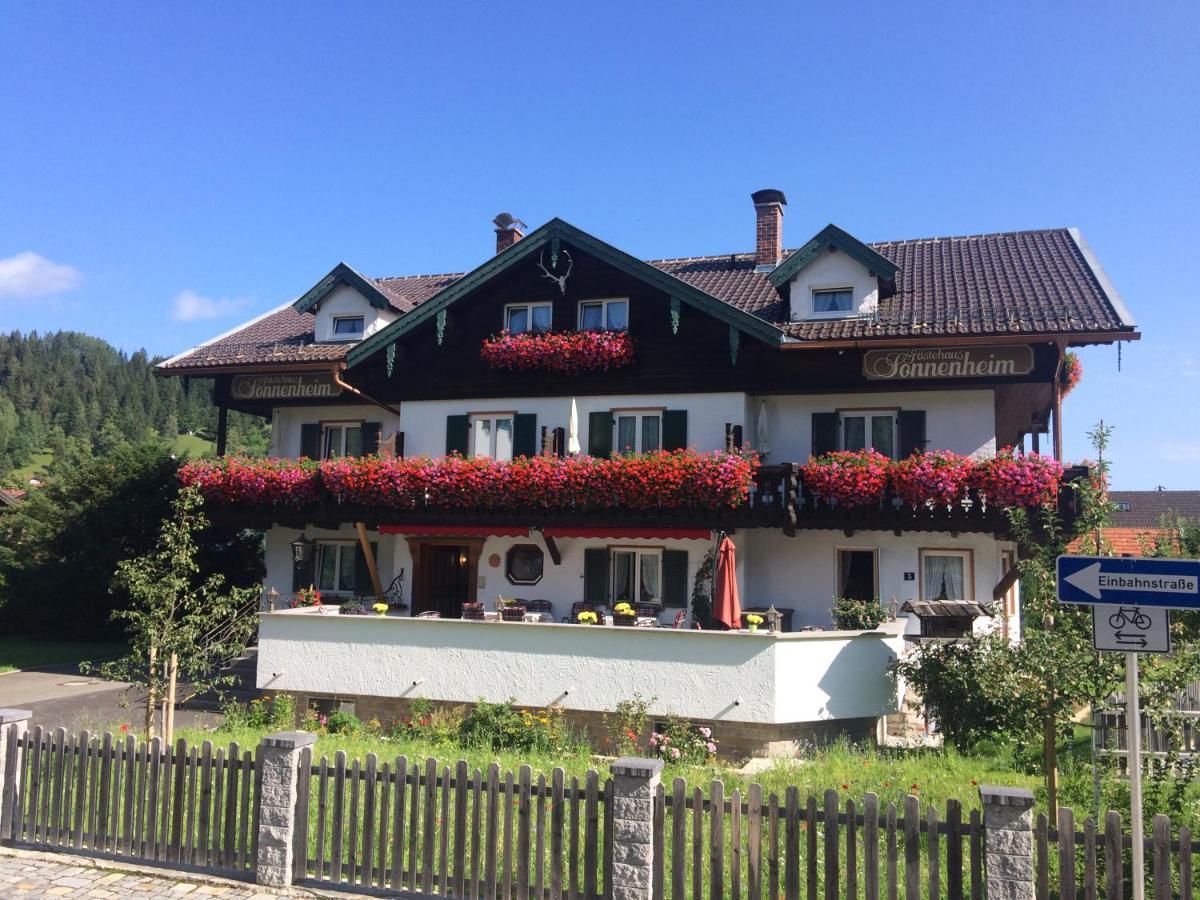 Gaestehaus Sonnenheim Mittenwald Ngoại thất bức ảnh