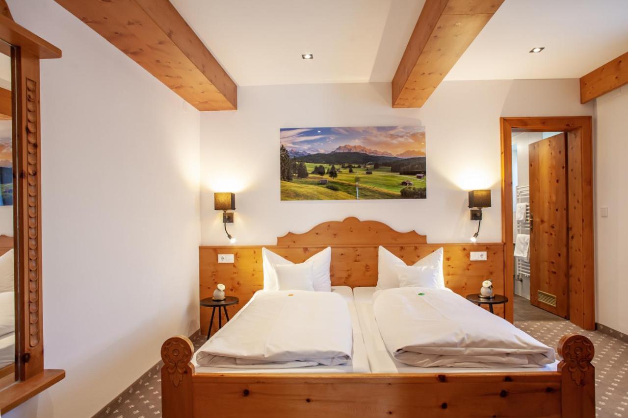 Gaestehaus Sonnenheim Mittenwald Ngoại thất bức ảnh
