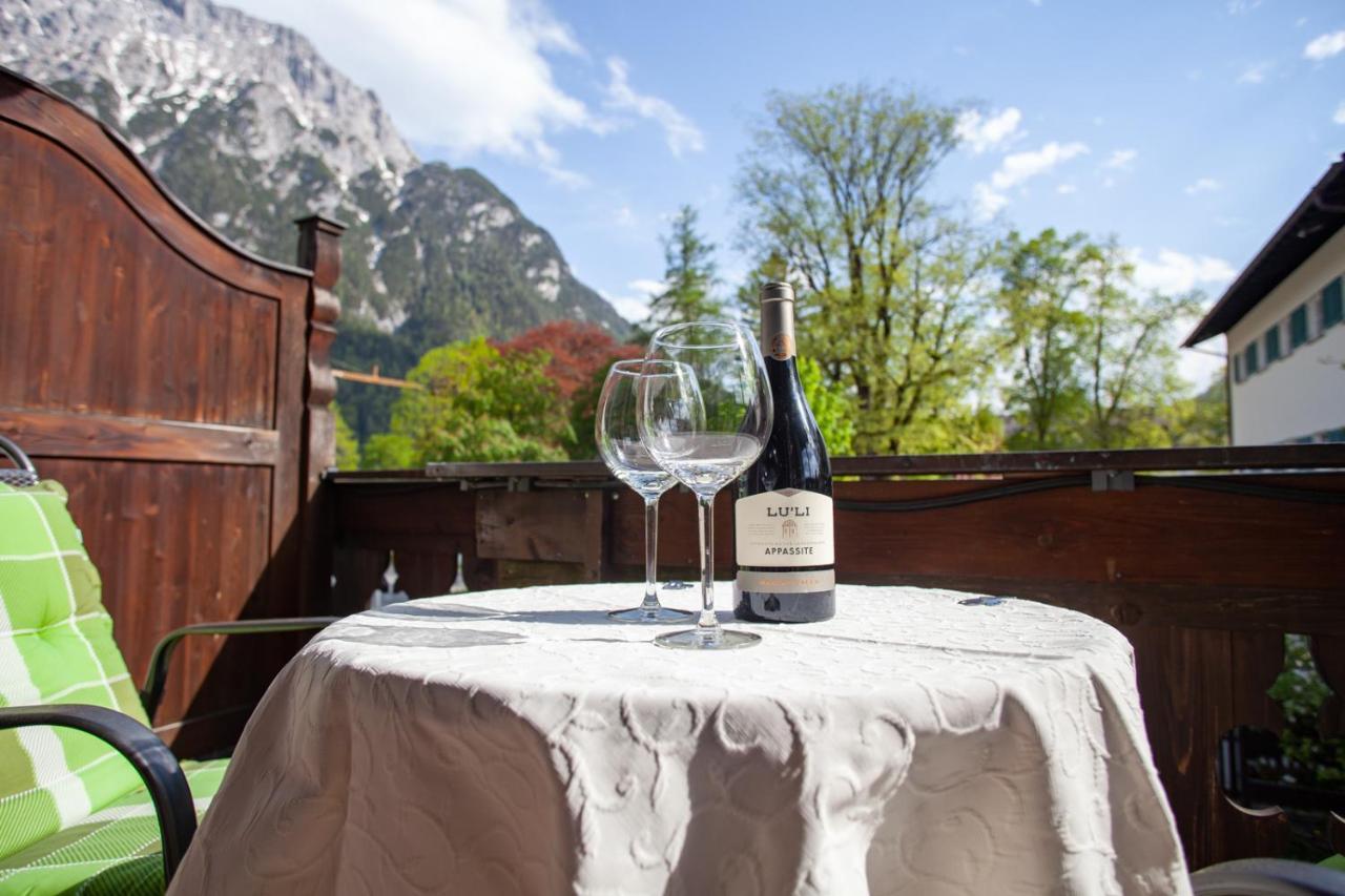 Gaestehaus Sonnenheim Mittenwald Ngoại thất bức ảnh