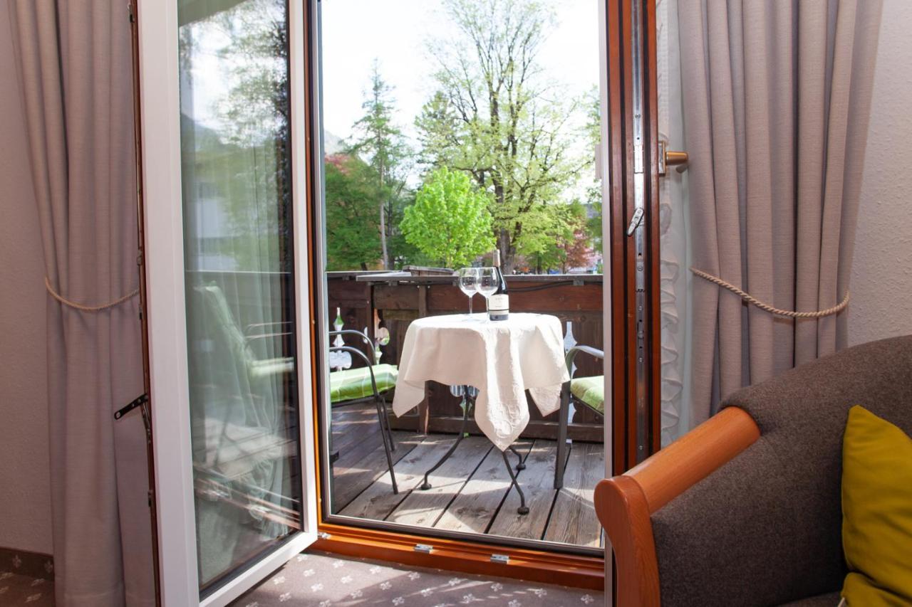 Gaestehaus Sonnenheim Mittenwald Ngoại thất bức ảnh