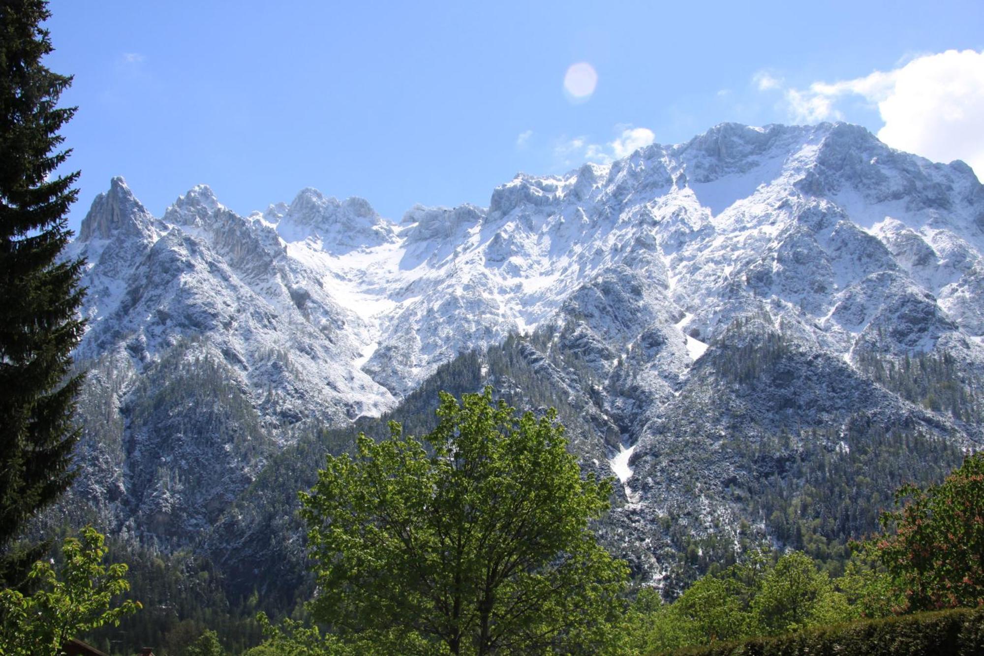 Gaestehaus Sonnenheim Mittenwald Ngoại thất bức ảnh